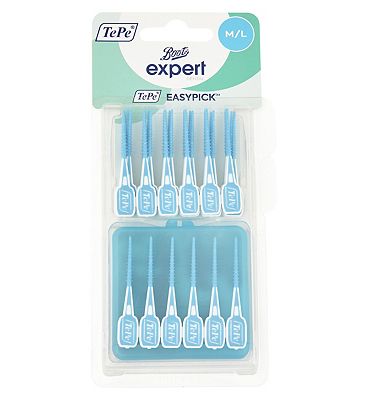 Boots Expert Dental Tepe EasyPick M/L