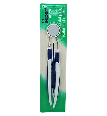 Boots Expert Dental Pick Scaler & Mirror