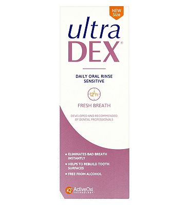 UltraDEX Daily Oral Rinse Sensitive 500ml