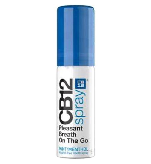 CB12 Mint Menthol Safe Breath Mouthwash (250ml) - Pack of 2