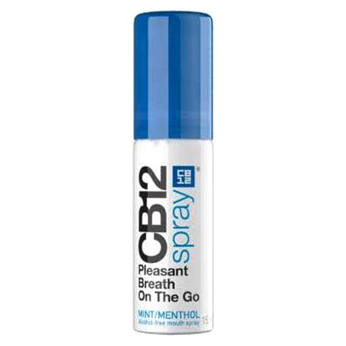 Cb12 Instant Fresh Breath Spray Mint 15Ml