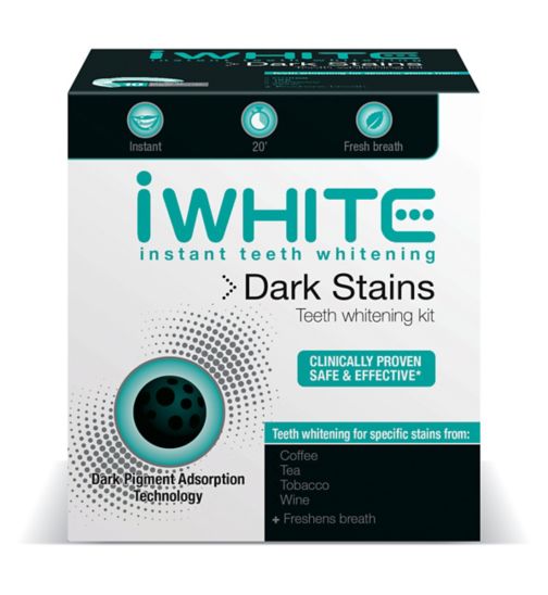 iWhite Instant Dark Stains Teeth Whitening Kit