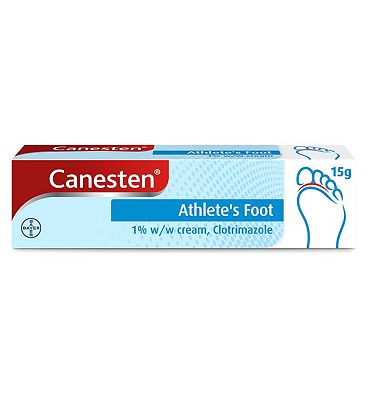 Canesten Dual Action 1% w/w Cream 15g