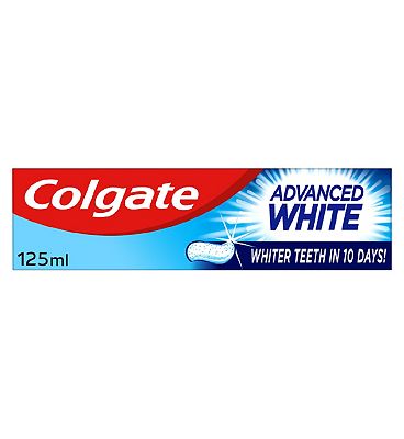 Click to view product details and reviews for Colgate Advanced White Whitening Toothpaste 125ml.