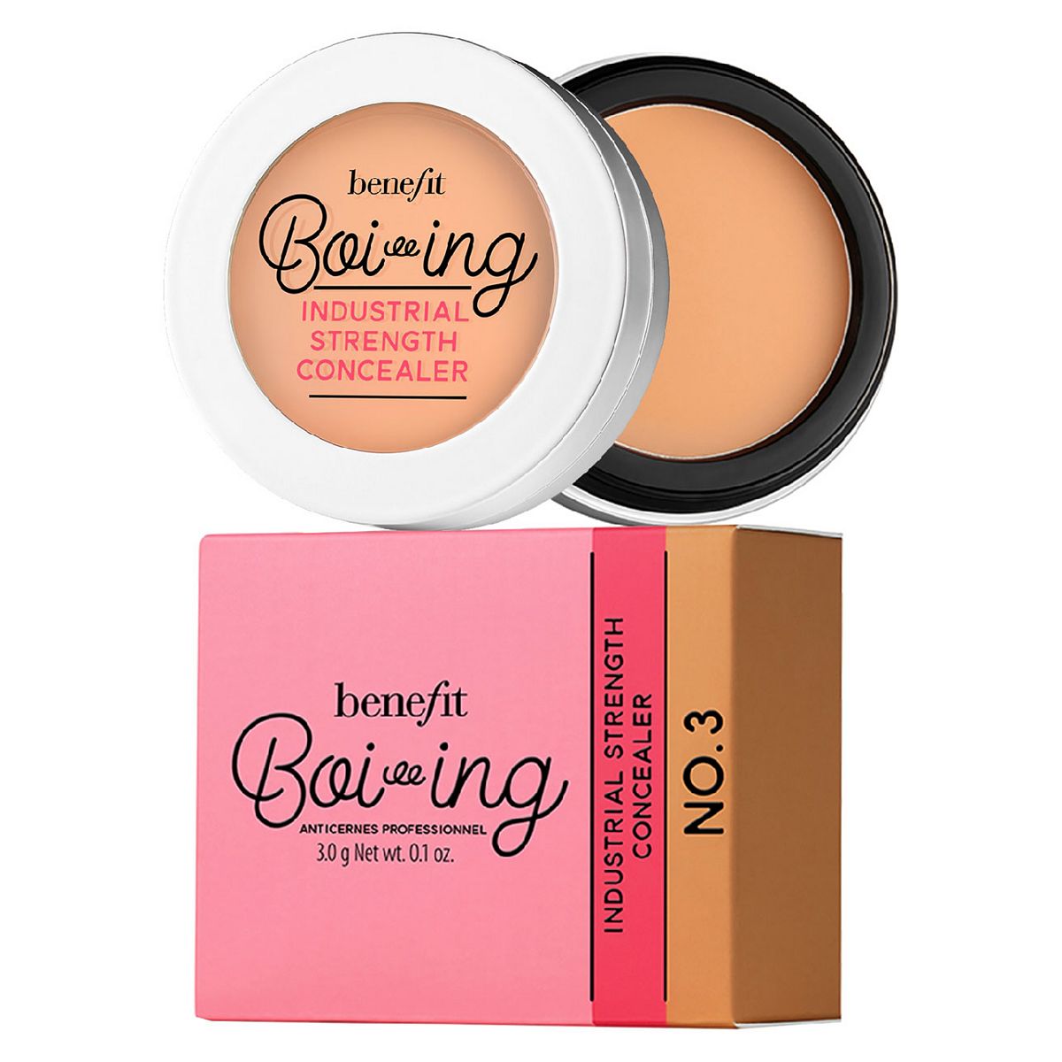 Benefit Boi-Ing Industrial Strength Full Coverage Concealer