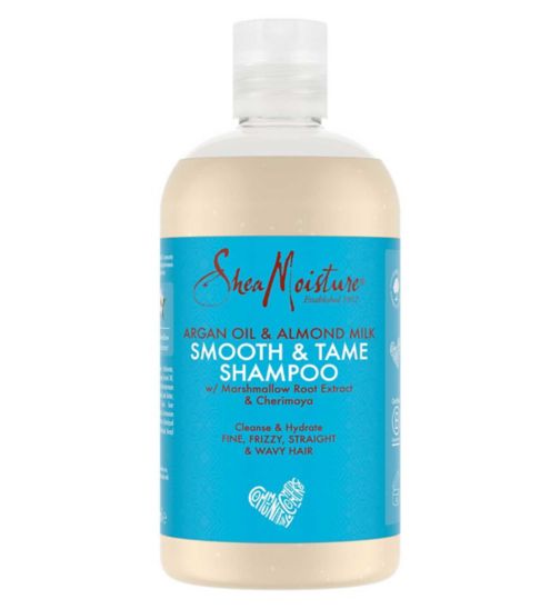 Sheamoisture  Argan Oil & Almond Milk Smooth & Tame Shampoo 384 ML