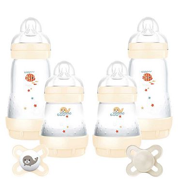 MAM Feed & Soothe Set  White