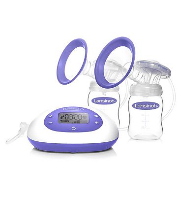 Lansinoh 2-in-1 Double Electric Breast Pump