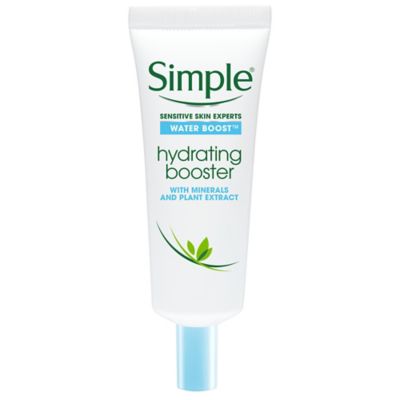 simple water boost hydrating gel cream face moisturizer