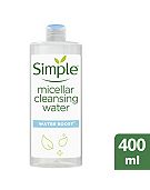 Simple makeup on sale remover water