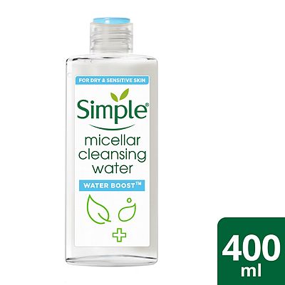 Simple Water Boost Micellar Cleansing Water Sensitive Skin 400ml