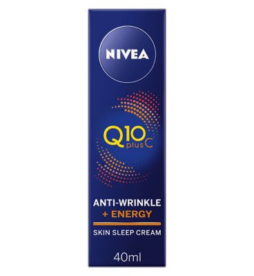 NIVEA Q10 Plus Vitamin C Face Night Cream 40ml