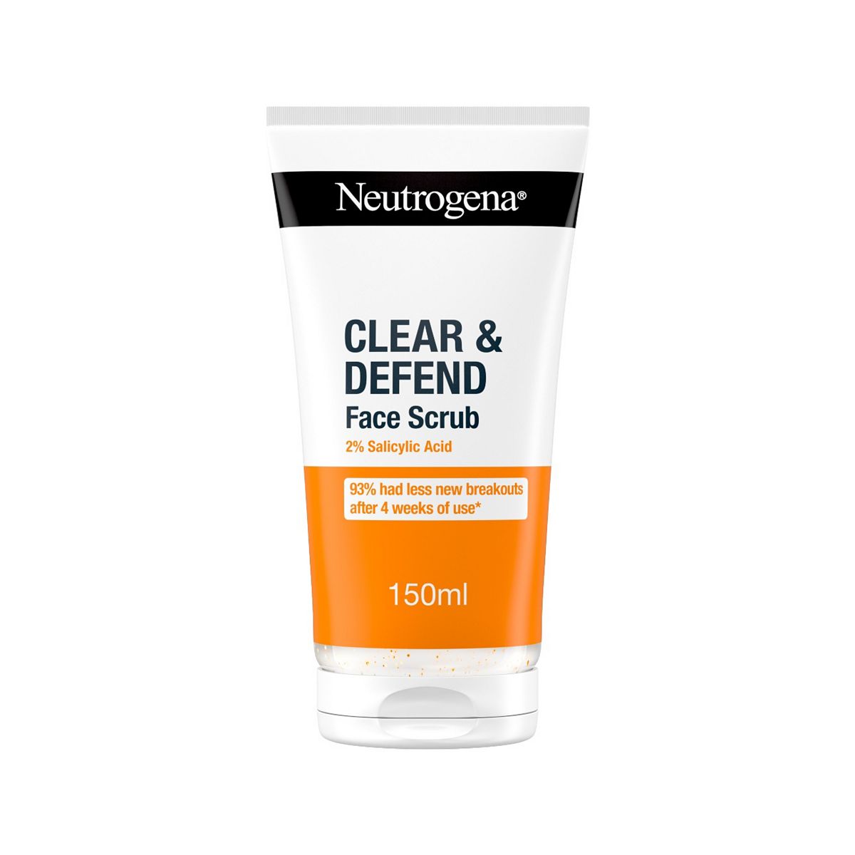 Neutrogena Clear & Defend Facial Scrub 150Ml