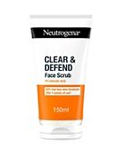 Neutrogena Clear & Defend Facial Scrub 150ml