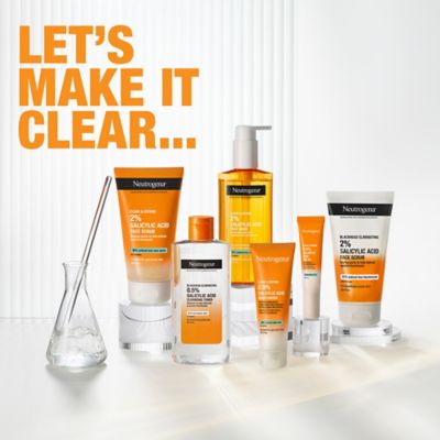 Neutrogena Clear & Defend Facial Scrub 150ml (8)