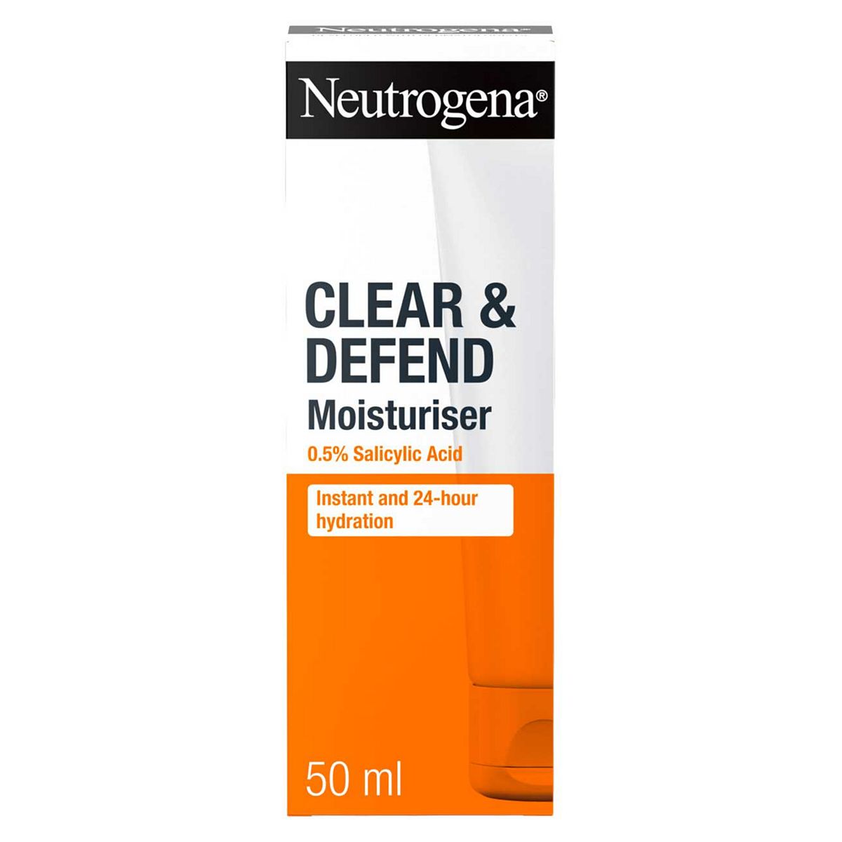Neutrogena Clear & Defend Moisturiser 50Ml