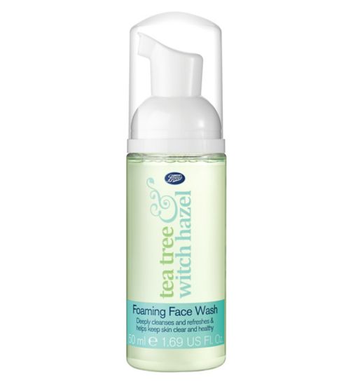 boots travel face wash