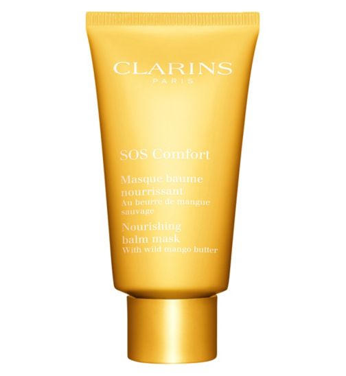 Clarins SOS Comfort Nourishing Balm Face Mask 75ml