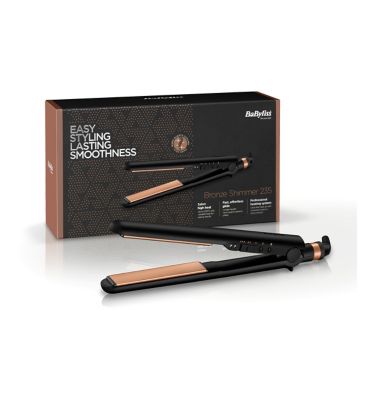 boots hair straighteners