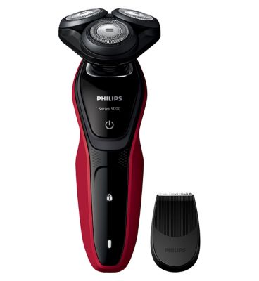 philips trimmer red colour