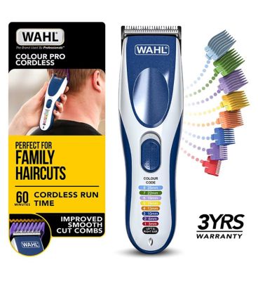 boots hair clippers mens