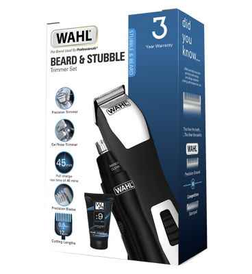 wahl trimmer argos