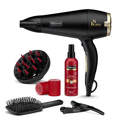 TRESemme Keratin Smooth Volume 2200 Blow Dry Gift Set with Heat Protect Spray