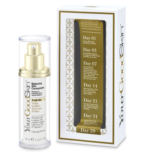 YourGoodSkin Balancing Skin Concentrate All In One Facial Serum 30ml