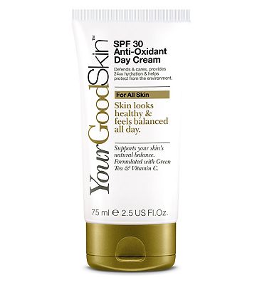 YourGoodSkin SPF 30 Anti-Oxidant Day Cream - With Vitamins E&C 75ml