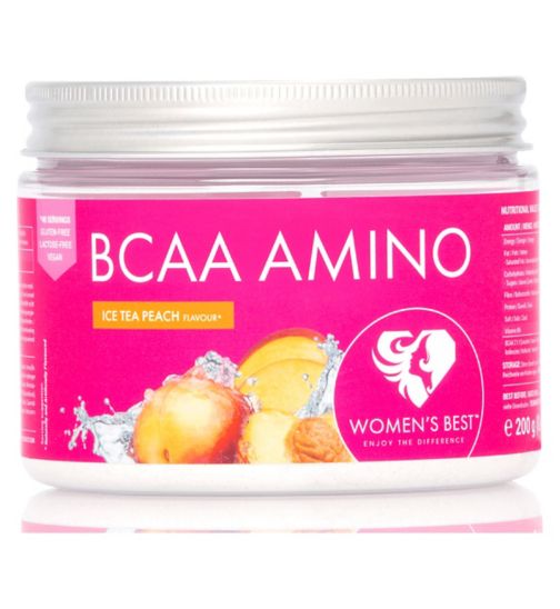 Women's Best BCAA Amino Ice Tea Peach Flavour - 200g