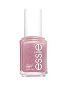essie 514 Birthday Girl Gold Pink Glitter Nail Polish