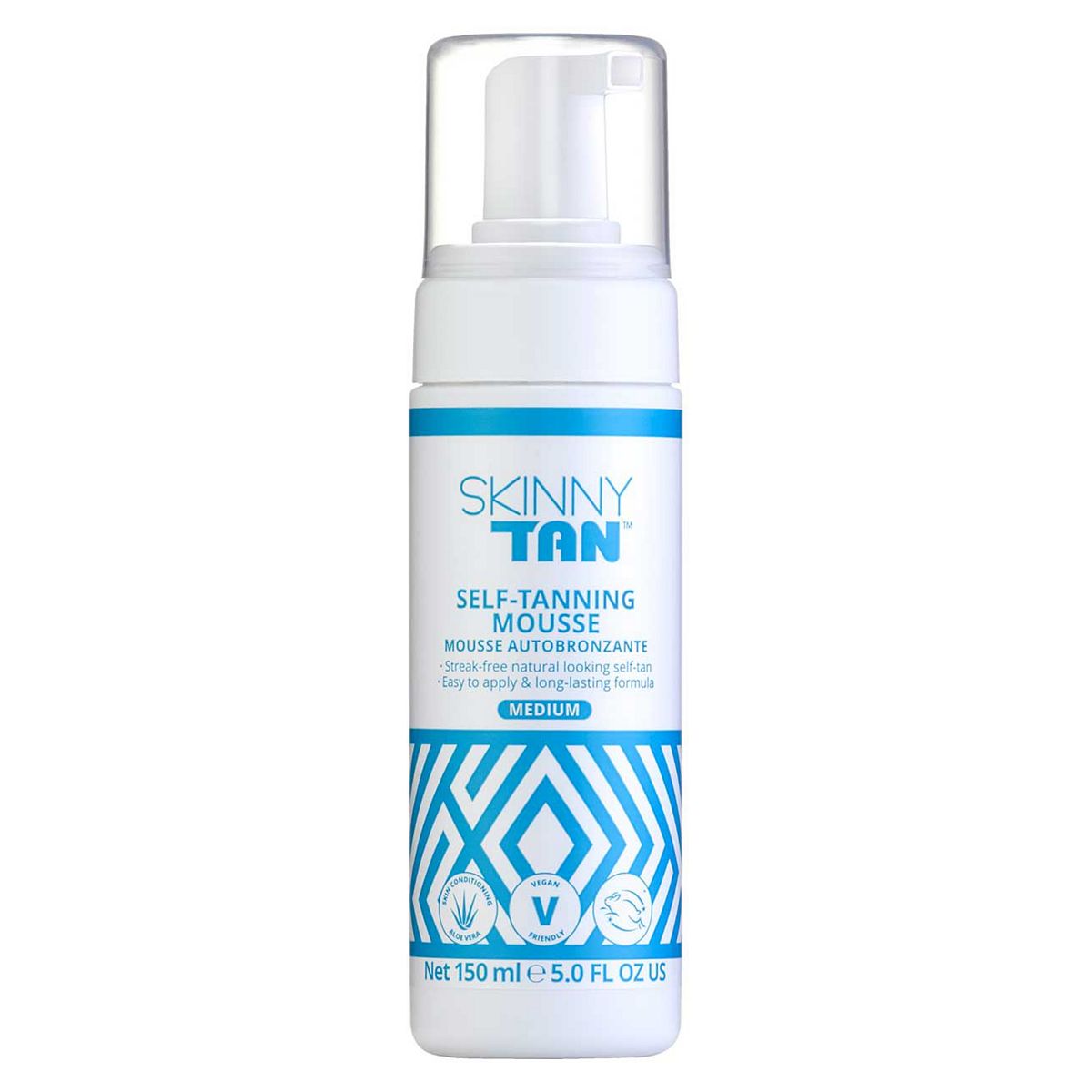 Skin & Tan Self-Tanning Mousse 150Ml