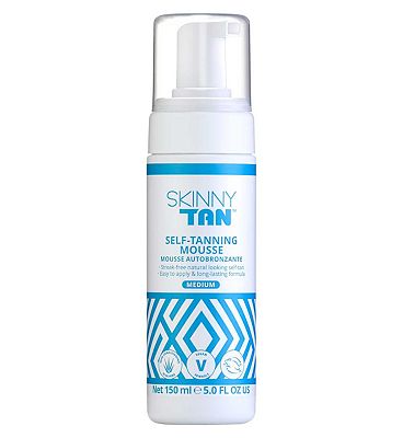 SKIN & TAN Self-Tanning Mousse 150ml