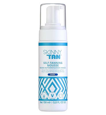 SKIN & TAN Self-Tanning Mousse Dark 150ml