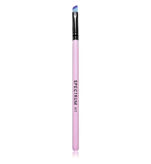 Spectrum Collections Pink A17 Precision Angled Brow Brush
