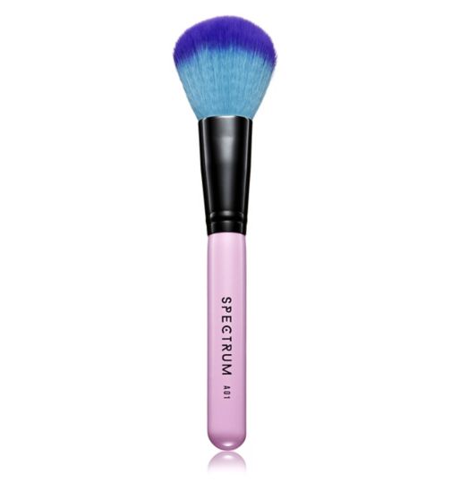 Spectrum Collections Pink A01 Domed Powder Brush