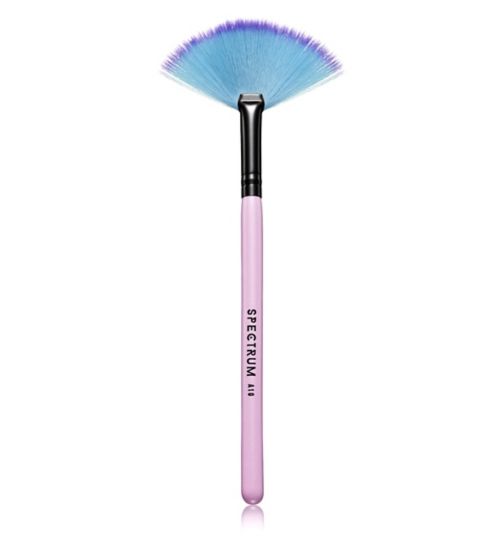 Spectrum Collections Pink A10 Small Fan Brush
