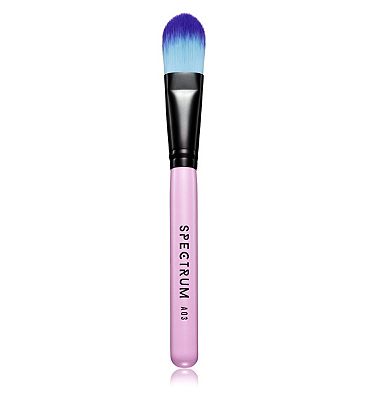 Spectrum Collections Pink A03 Oval Foundation Brush