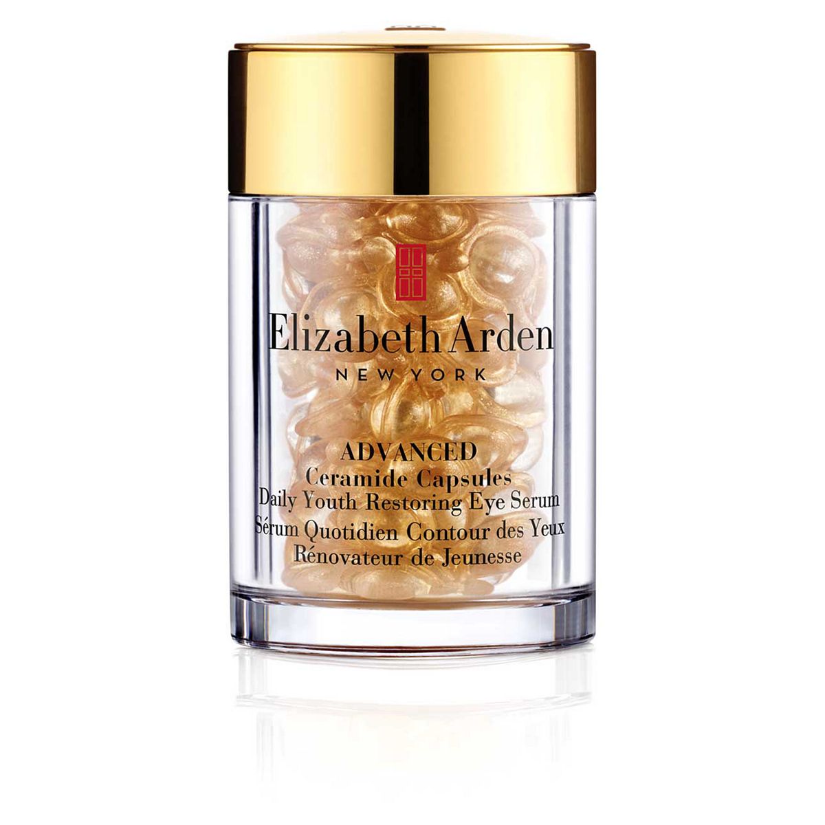 Elizabeth Arden Advanced Ceramide Capsules Daily Youth Restoring Eye Serum - 60ea