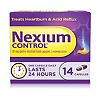 Nexium Control 20mg Gastro-Resistant Hard Capsules