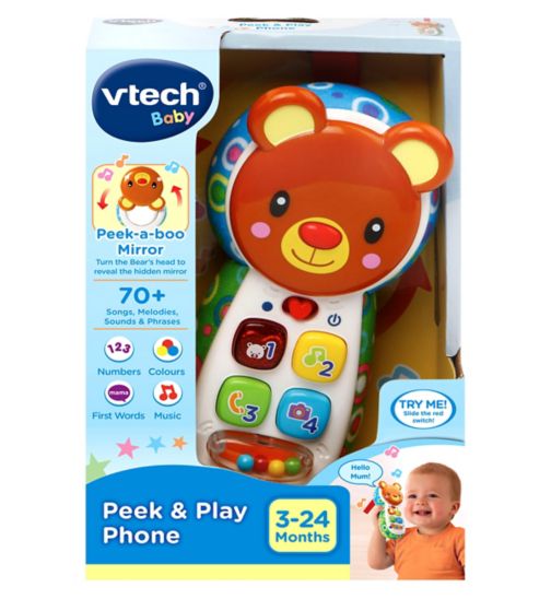 VTech Peek & Play Phone