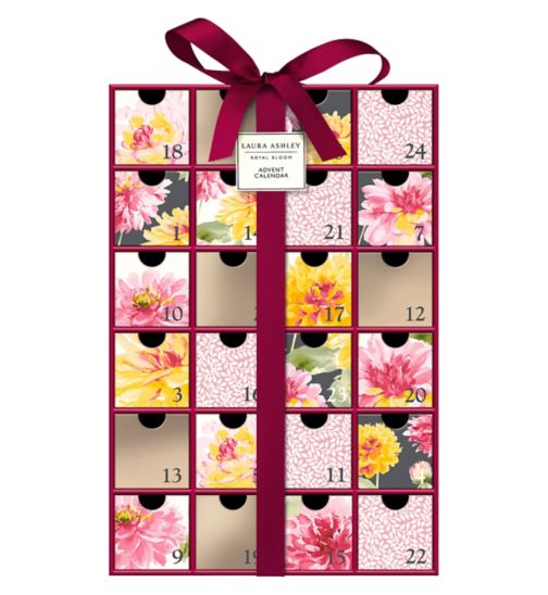 business investisment: Boots (advent calendar) Laura Ashley Royal Bloom
