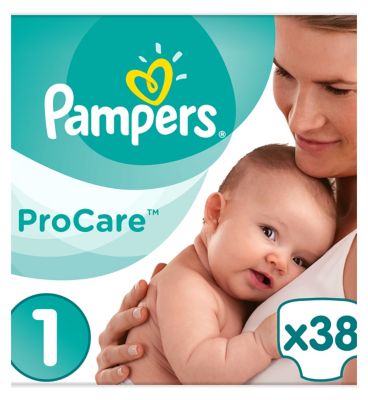 boots pampers size 1