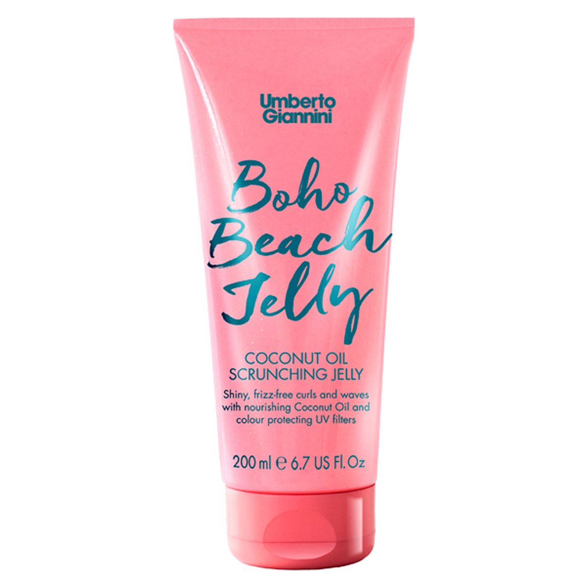 Umberto Giannini Boho Beach Jelly Coconut Oil Scrunching Jelly200 ml, 200ml