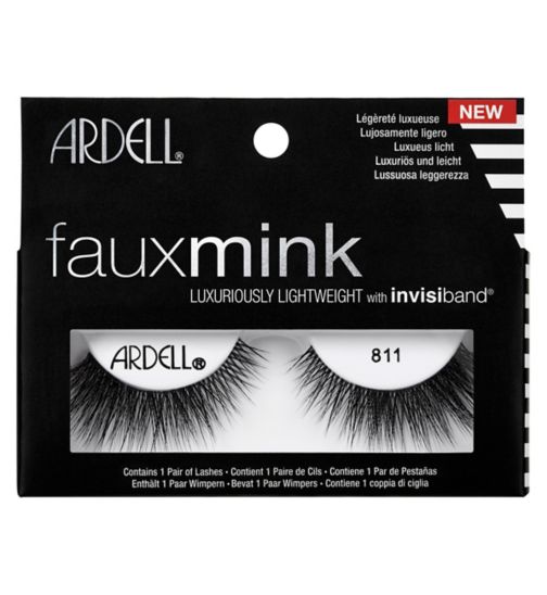 Ardell lashes faux mink 811 black