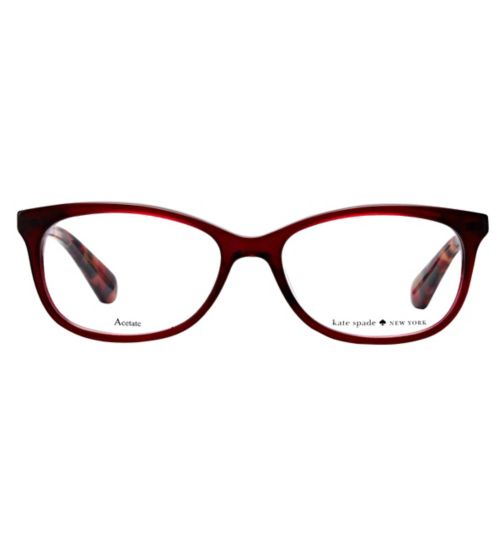 Kate Spade Kaileigh Women's Glasses - Red
