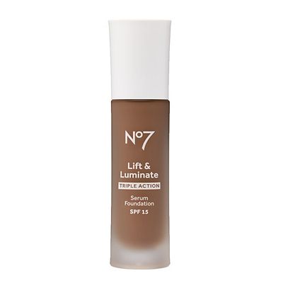 No7 L&L Triple Action Serum Foundation Cool Vanilla 580C Cool Vanilla 580C