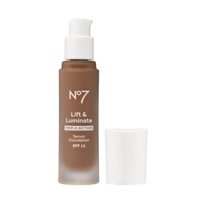 No7 Lift & Luminate TRIPLE ACTION Serum Foundation 30ml (2)
