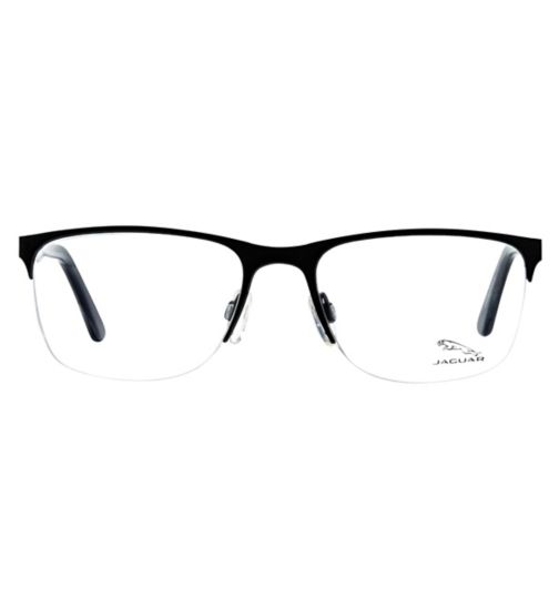 Jaguar 33701 Men's Glasses - Black