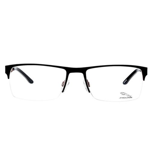 Jaguar 33077 Men's Glasses - Black